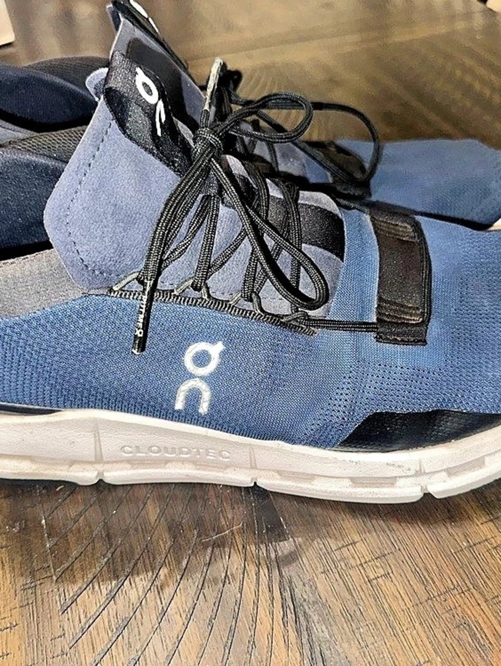 On Cloudnova Sneakers Blue & Black US 14